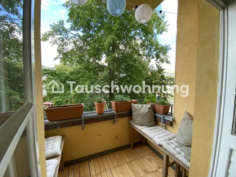 Tauschwohnung: 3-Zimmer Altbauwohnung mit Balkon — photo 1